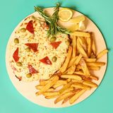 Milanesa XXL Napolitana de Ternera