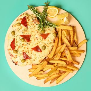 Milanesa XXL Napolitana de Ternera