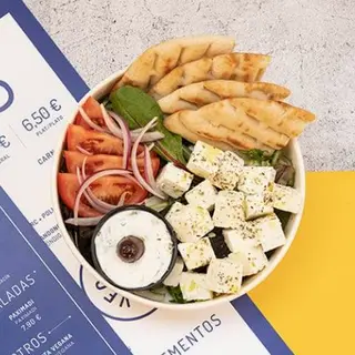 Plato de feta