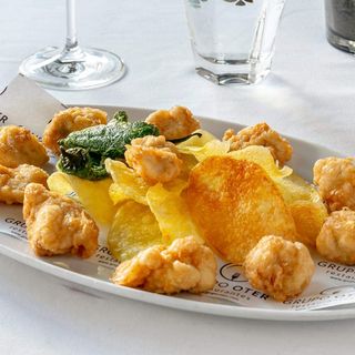 Delicias De Merluza A La Romana