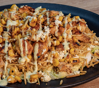 Chuzo Desgranado Con Pollo