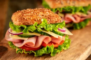Panino cereali