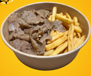 Kebab box amerykański