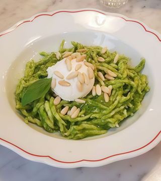 Trofie al pesto