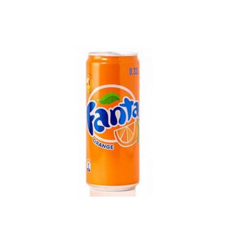 Fanta (330 мл.) желез.банка