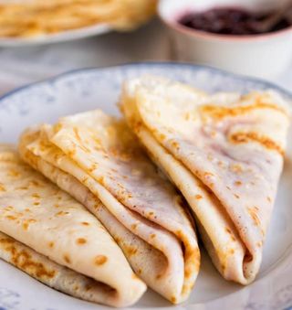 Палачинка с конфитюр (100гр)