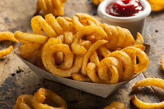 Curly fries