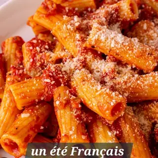 Pasta Rigatoni All'Amatriciana