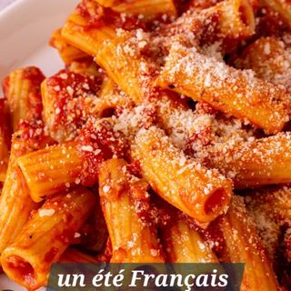 Pasta Rigatoni All'Amatriciana