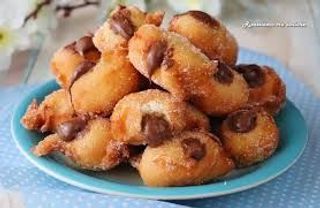 Fritelle con Nutella