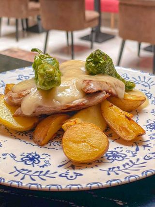 Solomillo Ibérico al Pedro Ximenez