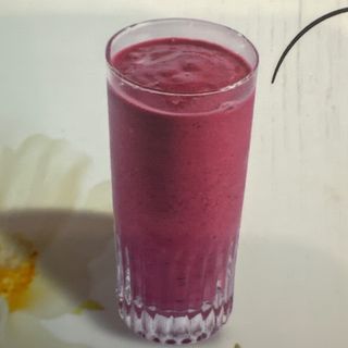 Ягодный смузи