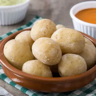 Ración de papas arrugadas