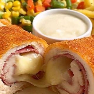 Cordon bleu pui