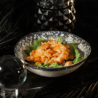 Tempura De Langostinos Tigre