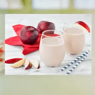 Jus Pomme Au Lait