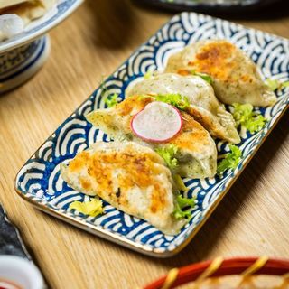 32 - Guotie ravioli grigliati vitello