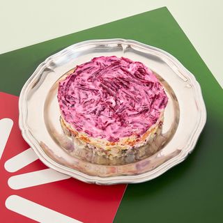 Максісалат «Оселедець під периною»