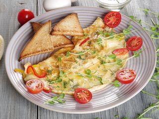 Омлет з овочами (160g)