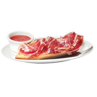 Tosta De Jamón Ibérico