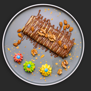 CREPE NUTELLA FRUITS SECS