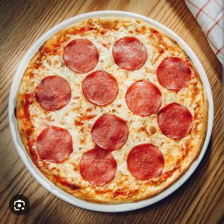 Pizza salami