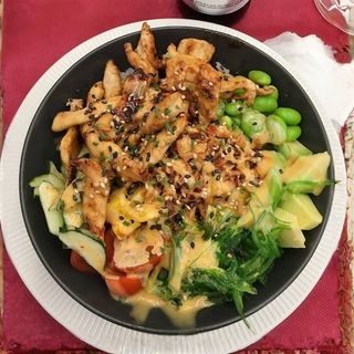 Poke Bowl Pollo