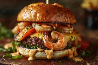 Royal King Burger