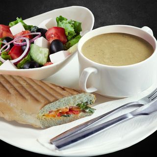 Вегетарианский комбо