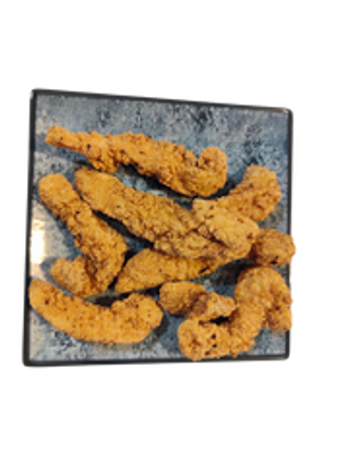 Tapa de lágrimas de pollo crujiente