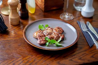 Ceafă de porc la grătar