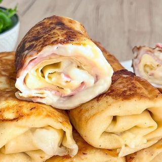 crêpe dinde fumée