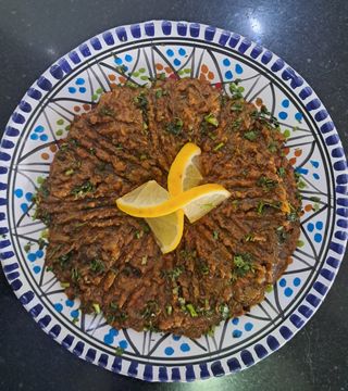 Salade Zaalouk