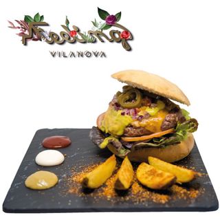 Hamburguesa Mexicana