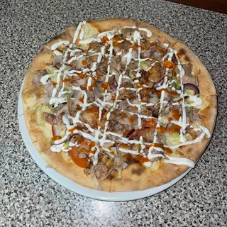 Pizza kebab