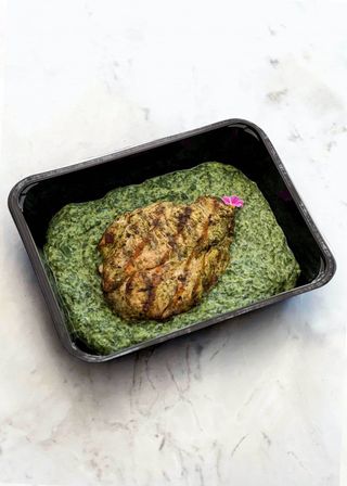 Piept de Curcan cu Spanac