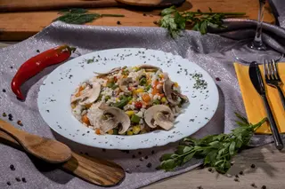 Orez cu legume
