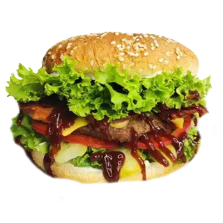 Бургер BBQ (340г)