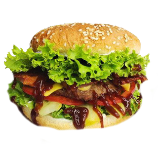 Бургер BBQ (340г)