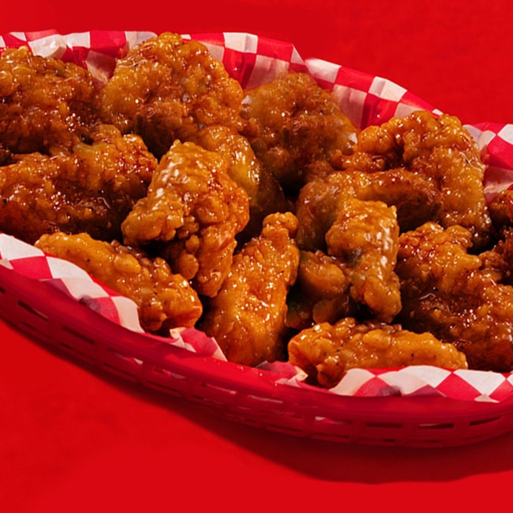 Chicken Wings Smokey Hot Honey (10 uds.)