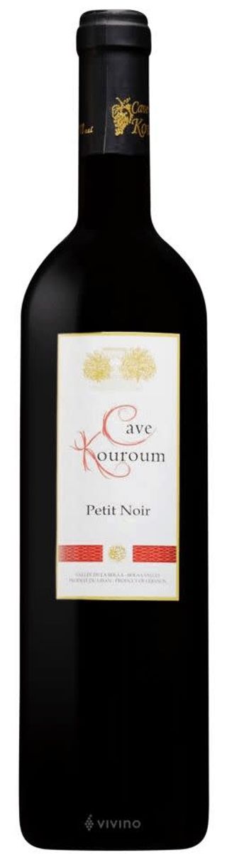 Vino libanese fresco rosso 75 cl