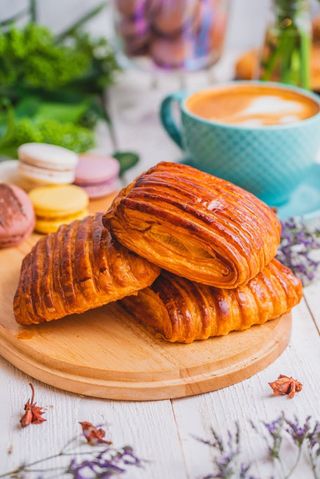 Шассоны с яблоком