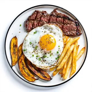 Bistec A Lo Pobre