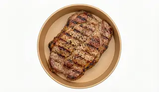 Ceafa de porc la gratar