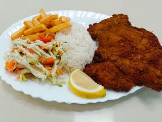 Chuleta Valluna Empanizada