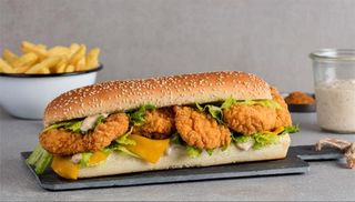 Sandwich Chicken Fingers