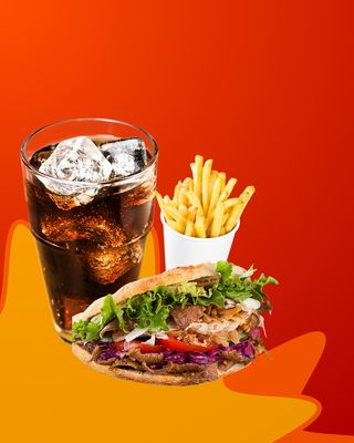 Chika mixte + Coca-Cola