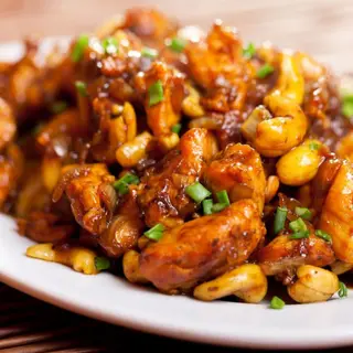 Poulet Aux Cajoux