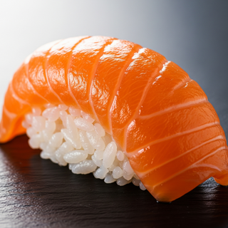 Nigiri de salmón