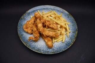 Combo Crispy cu cartofi prajiti